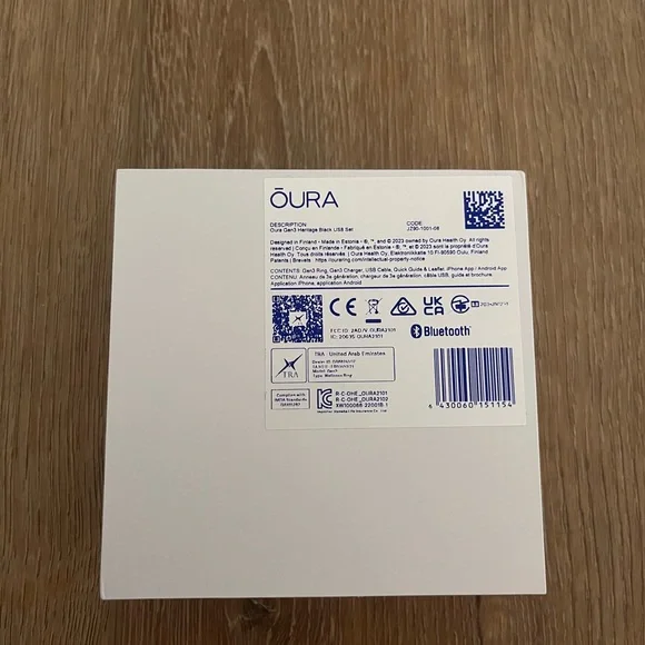 Oura Ring Box - White and Black - Picture 5 of 5